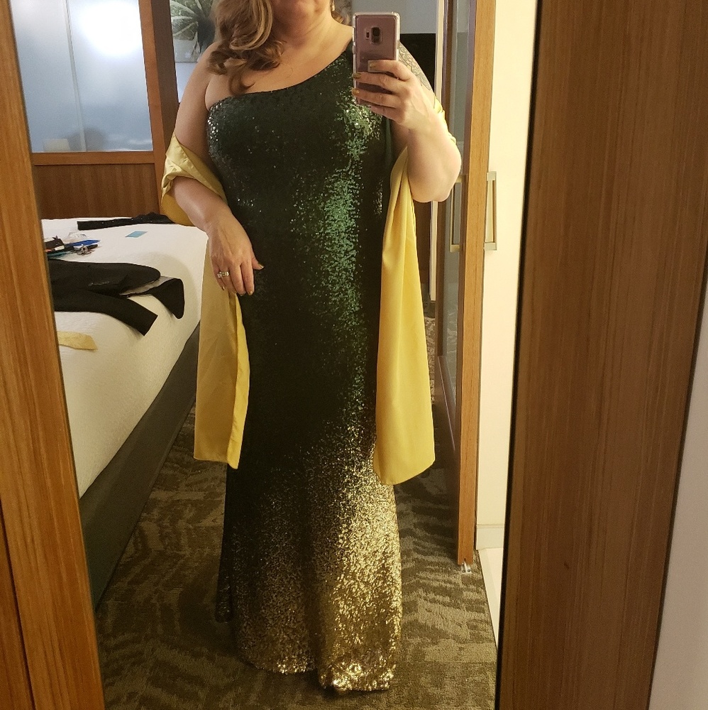 Sequin dress